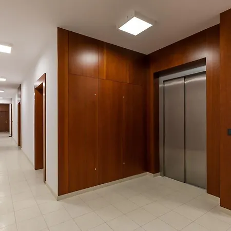 Modern Burakowska By Renters Lägenhet *