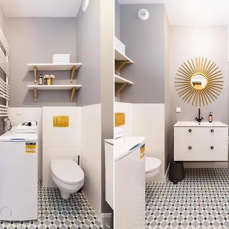 Lägenhet Modern Burakowska By Renters